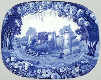 Meat Dish or Platter c1928